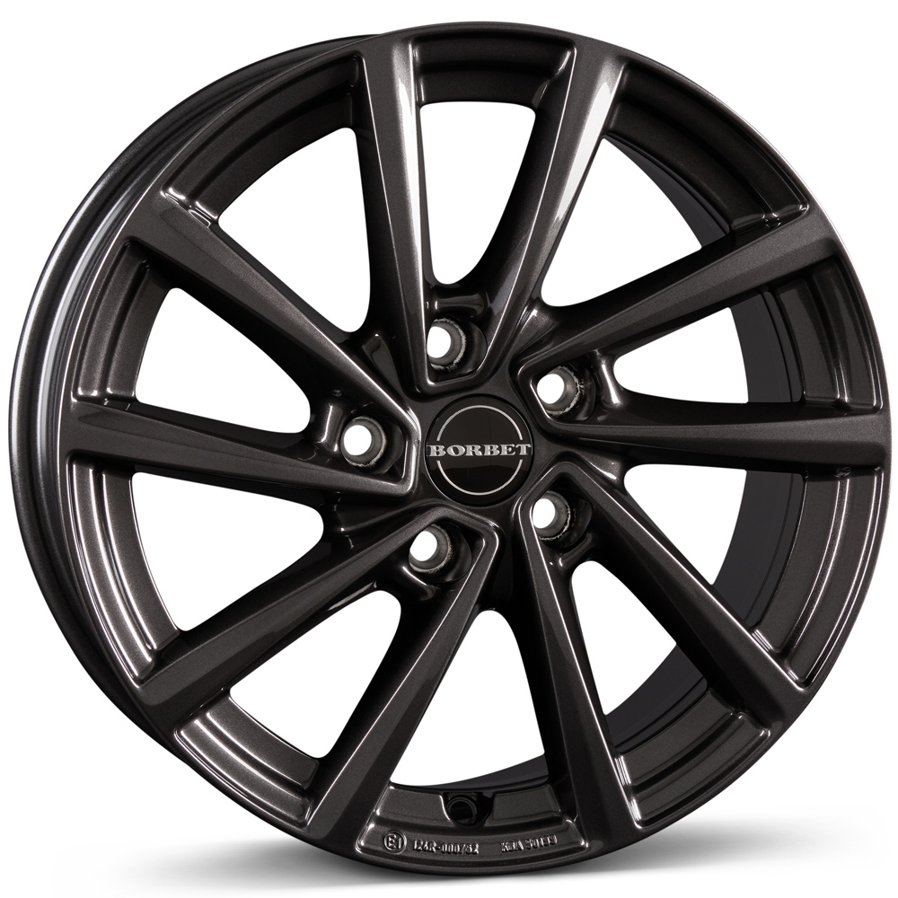 mistral anthracite glossy